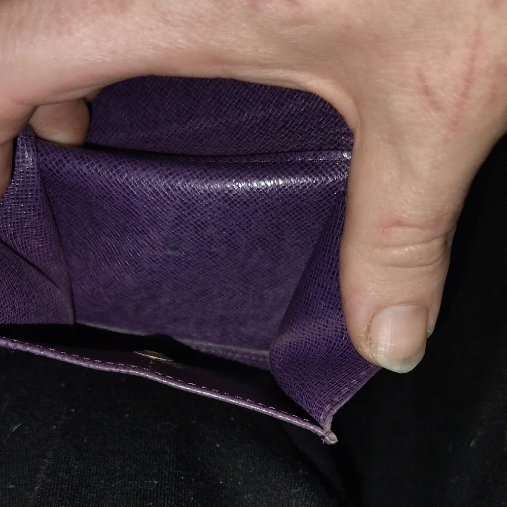 Louis Vuitton Mustard Yellow Card Holder - Picture 5 of 10